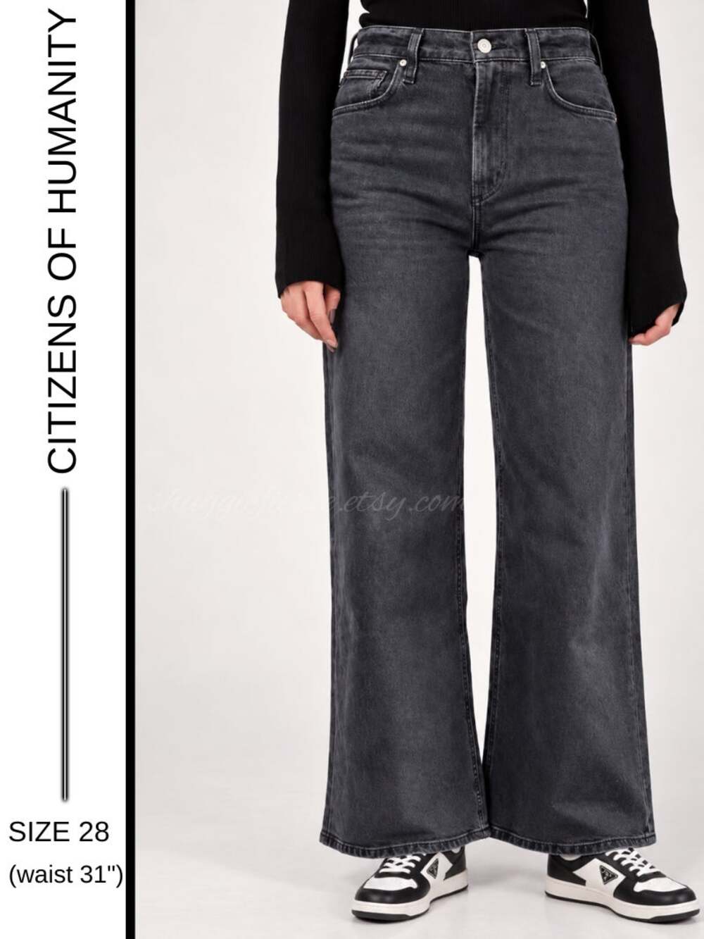 $238 MSRP | Citizens of Humanity Paloma Wide-Leg Jeans | Size 28 / 31” Waist